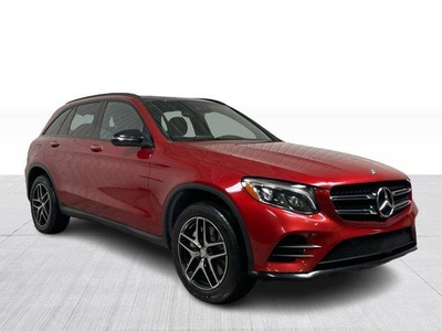 Used Mercedes-Benz GLC 2018 for sale in Saint-Hubert, Quebec