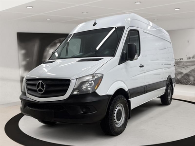 Used Mercedes-Benz Sprinter Cargo Van 2018 for sale in Levis, Quebec