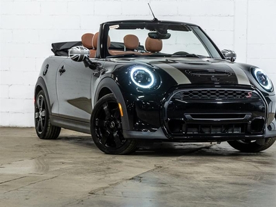 Used MINI Cooper Convertible 2022 for sale in Montreal, Quebec