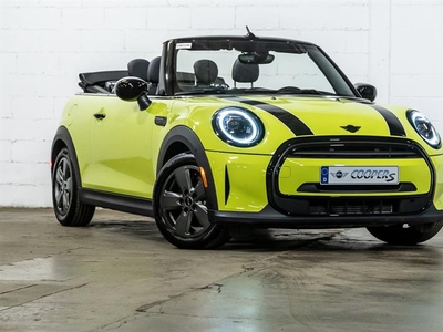 Used MINI Cooper Convertible 2022 for sale in Montreal, Quebec