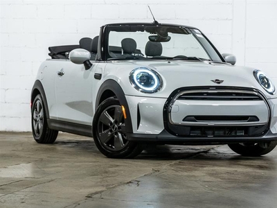 Used MINI Cooper Convertible 2023 for sale in Montreal, Quebec