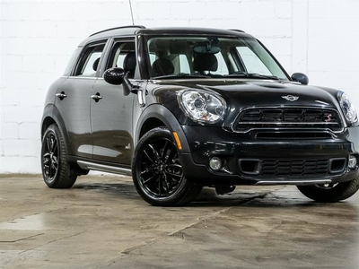 Used MINI Cooper Countryman 2015 for sale in Montreal, Quebec