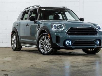 Used MINI Cooper Countryman 2022 for sale in Montreal, Quebec