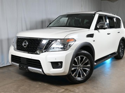 Used Nissan Armada 2018 for sale in Laval, Quebec