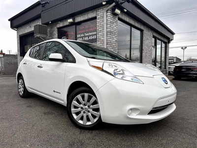 Used Nissan LEAF 2013 for sale in Longueuil, Quebec