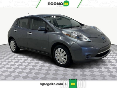Used Nissan LEAF 2014 for sale in Chicoutimi, Quebec