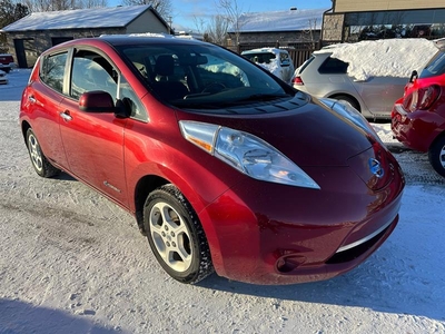 Used Nissan LEAF 2015 for sale in Quebec, Quebec