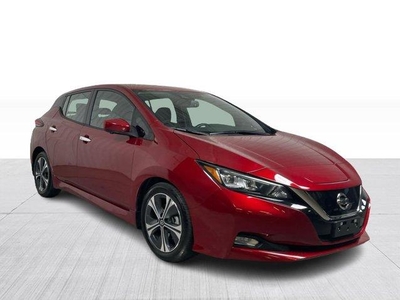 Used Nissan LEAF 2021 for sale in L'Ile-Perrot, Quebec