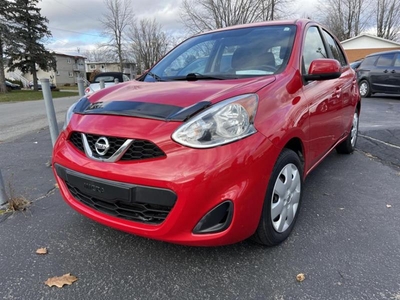 Used Nissan Micra 2015 for sale in Salaberry-de-Valleyfield, Quebec