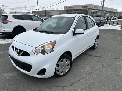 Used Nissan Micra 2016 for sale in Granby, Quebec