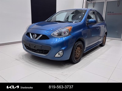 Used Nissan Micra 2016 for sale in Sherbrooke, Quebec