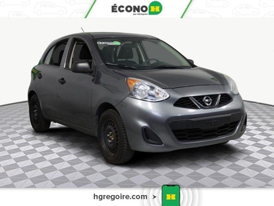Used Nissan Micra 2016 for sale in St Eustache, Quebec