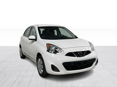 Used Nissan Micra 2017 for sale in Saint-Constant, Quebec