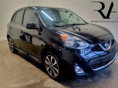 Used Nissan Micra 2018 for sale in Granby, Quebec