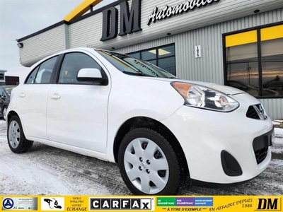 Used Nissan Micra 2019 for sale in Salaberry-de-Valleyfield, Quebec