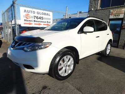 Used Nissan Murano 2011 for sale in Montreal, Quebec