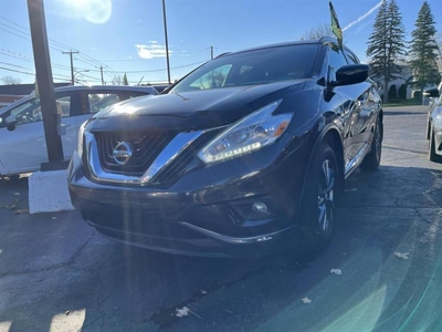 Used Nissan Murano 2017 for sale in Salaberry-de-Valleyfield, Quebec