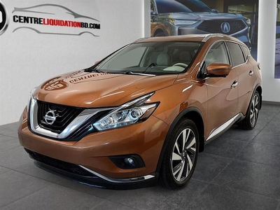 Used Nissan Murano 2018 for sale in Granby, Quebec