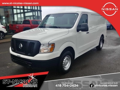 Used Nissan NV 2020 for sale in Saint-Nicolas, Quebec