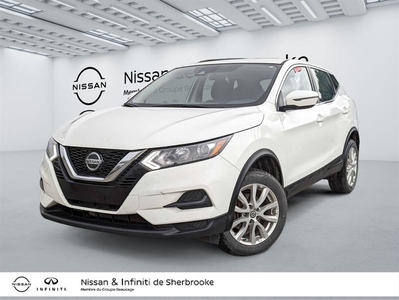 Used Nissan Qashqai 2021 for sale in rock-forest, Quebec