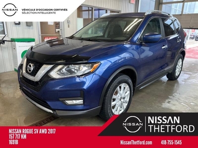 Used Nissan Rogue 2017 for sale in Thetford Mines, Quebec