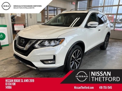 Used Nissan Rogue 2019 for sale in Thetford Mines, Quebec