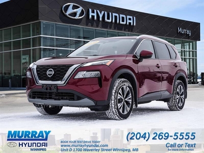 Used Nissan Rogue 2021 for sale in Winnipeg, Manitoba