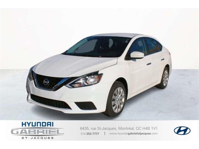 Used Nissan Sentra 2016 for sale in Montreal, Quebec