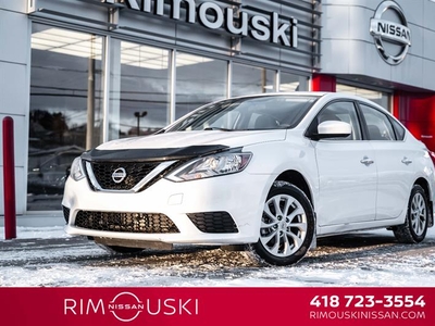 Used Nissan Sentra 2017 for sale in Rimouski, Quebec