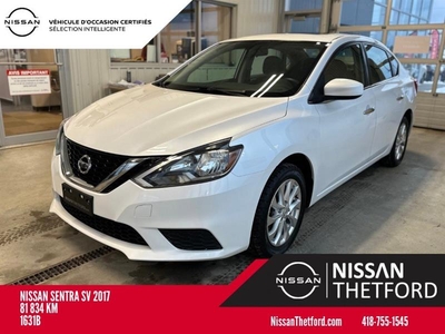 Used Nissan Sentra 2017 for sale in Thetford Mines, Quebec