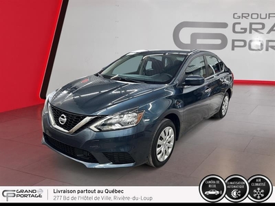 Used Nissan Sentra 2018 for sale in Riviere-du-Loup, Quebec