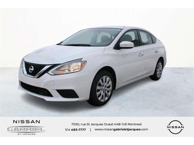 Used Nissan Sentra 2019 for sale in Montreal, Quebec
