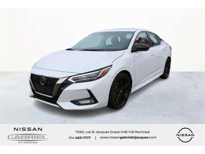Used Nissan Sentra 2021 for sale in Montreal, Quebec