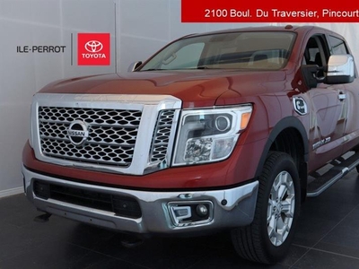 Used Nissan Titan 2016 for sale in Pincourt, Quebec