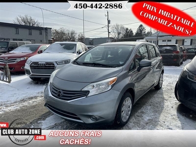 Used Nissan Versa Note 2015 for sale in Longueuil, Quebec