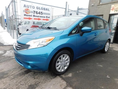 Used Nissan Versa Note 2015 for sale in Montreal, Quebec