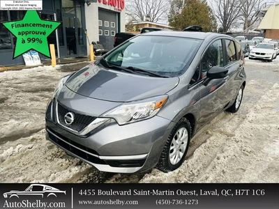 Used Nissan Versa Note 2017 for sale in Laval, Quebec