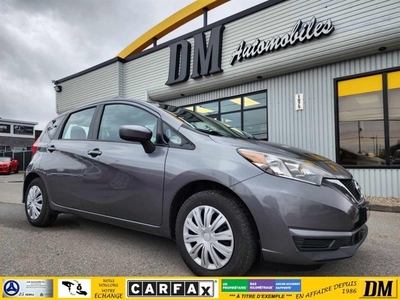 Used Nissan Versa Note 2018 for sale in Salaberry-de-Valleyfield, Quebec