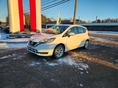 Used Nissan Versa Note 2018 for sale in Victoriaville, Quebec