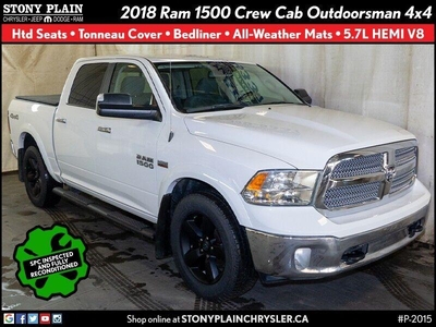 Used Ram 1500 2018 for sale in Stony Plain, Alberta