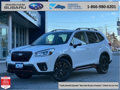 Used Subaru Forester 2020 for sale in Markham, Ontario