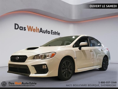 Used Subaru WRX 2018 for sale in Sherbrooke, Quebec