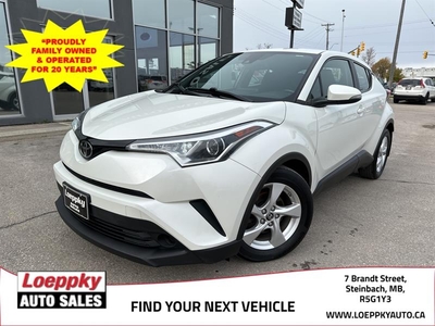 Used Toyota C-HR 2018 for sale in Steinbach, Manitoba