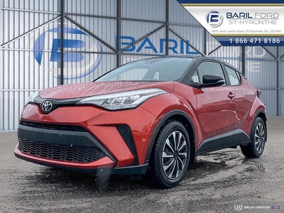 Used Toyota C-HR 2021 for sale in st-hyacinthe, Quebec