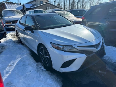 Used Toyota Camry 2018 for sale in Quebec, Quebec