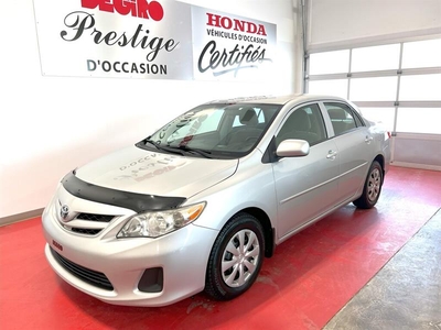 Used Toyota Corolla 2013 for sale in Montmagny, Quebec