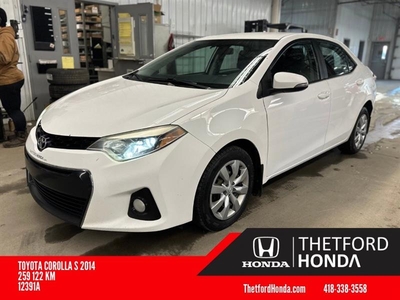 Used Toyota Corolla 2014 for sale in Thetford Mines, Quebec