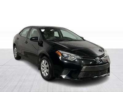 Used Toyota Corolla 2016 for sale in Saint-Constant, Quebec