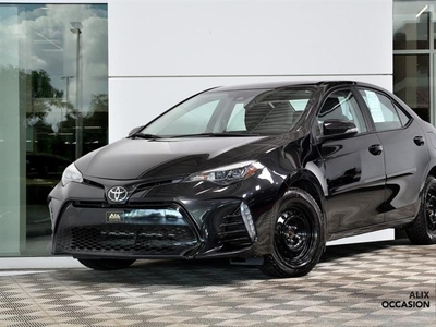 Used Toyota Corolla 2018 for sale in Montreal, Quebec