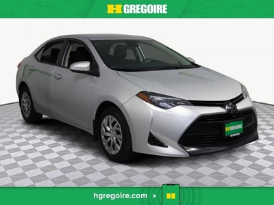 Used Toyota Corolla 2018 for sale in St Eustache, Quebec